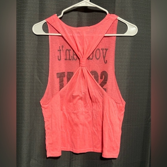 Wish & Whim Fitness Tank “You can’t squat with us” - Picture 3 of 5